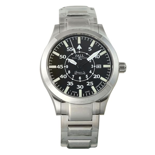 Ball Engineer M Normandy NM2128C-S4C-BK